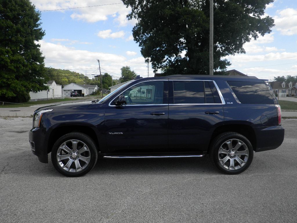 2018 Gmc Yukon SLE photo 4