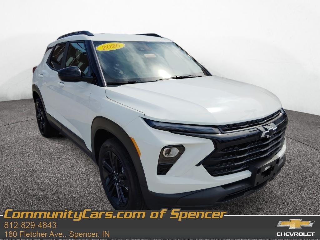 2026 Chevrolet Trailblazer