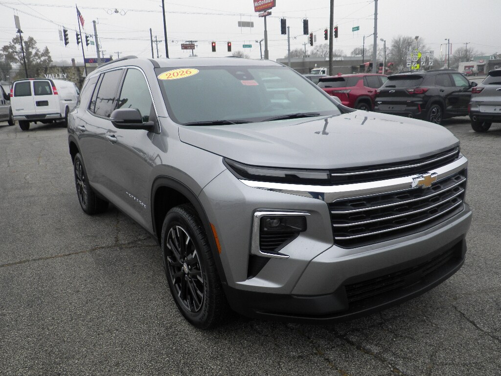 New 2026 Chevrolet Traverse LT SUV