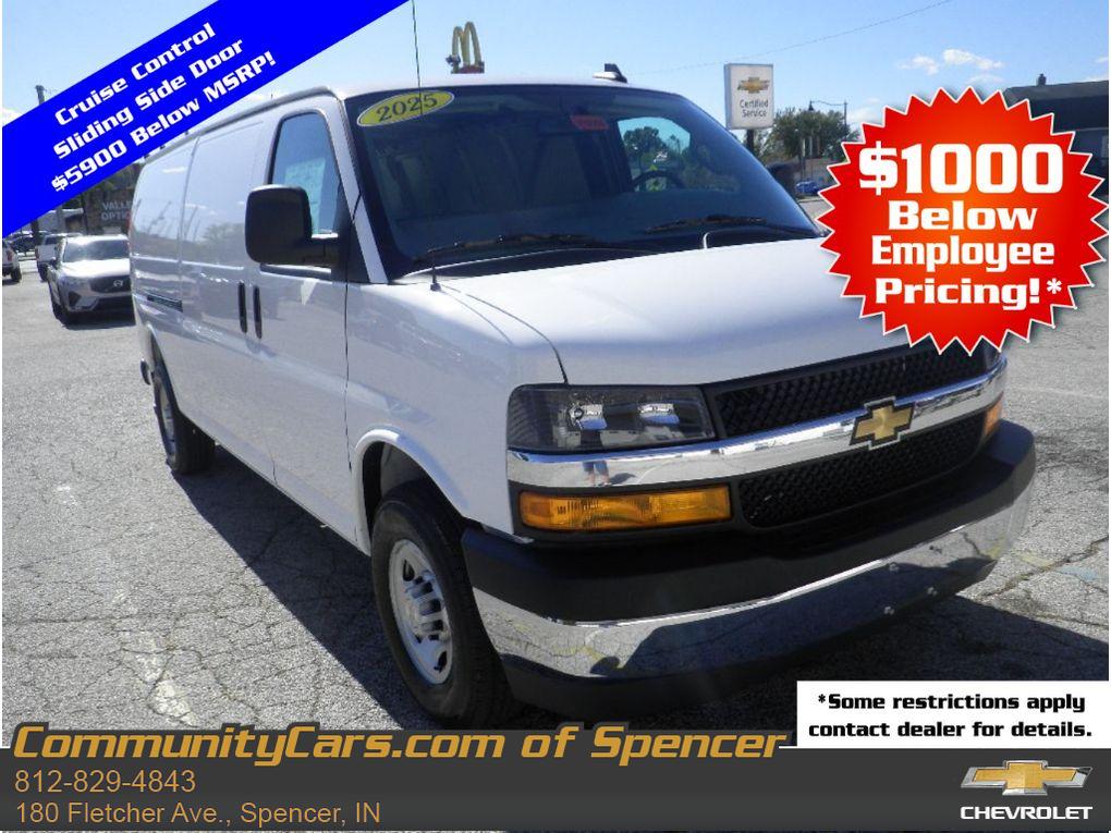 2025 Chevrolet Express Cargo