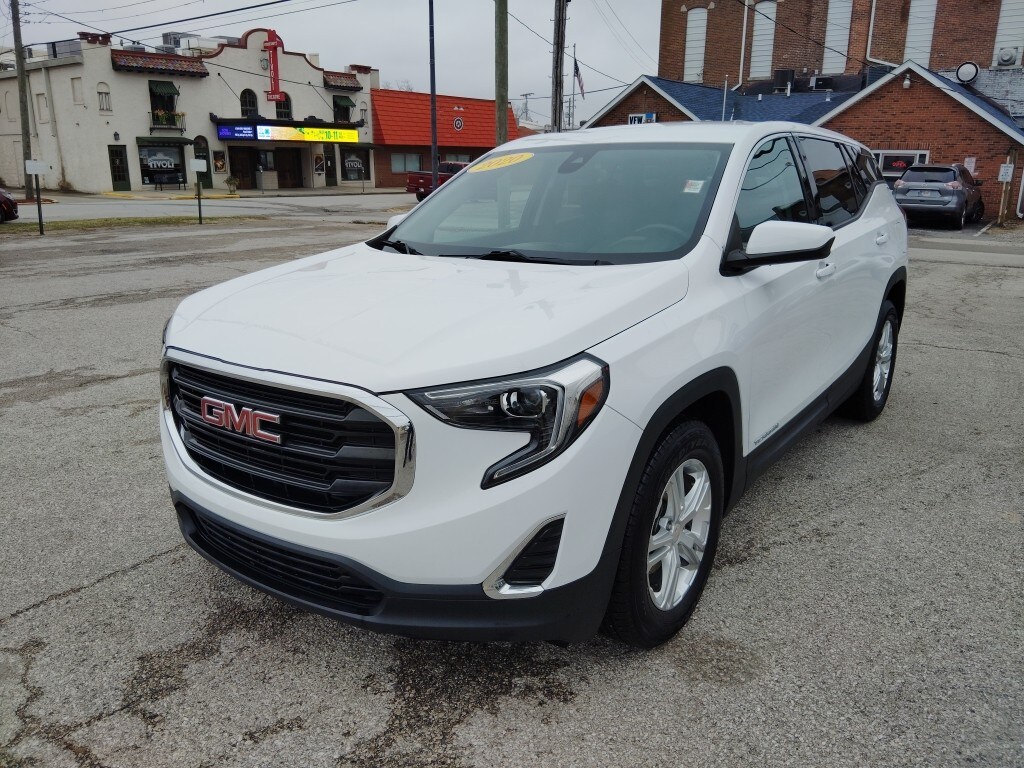 Used 2020 GMC Terrain SLE SUV