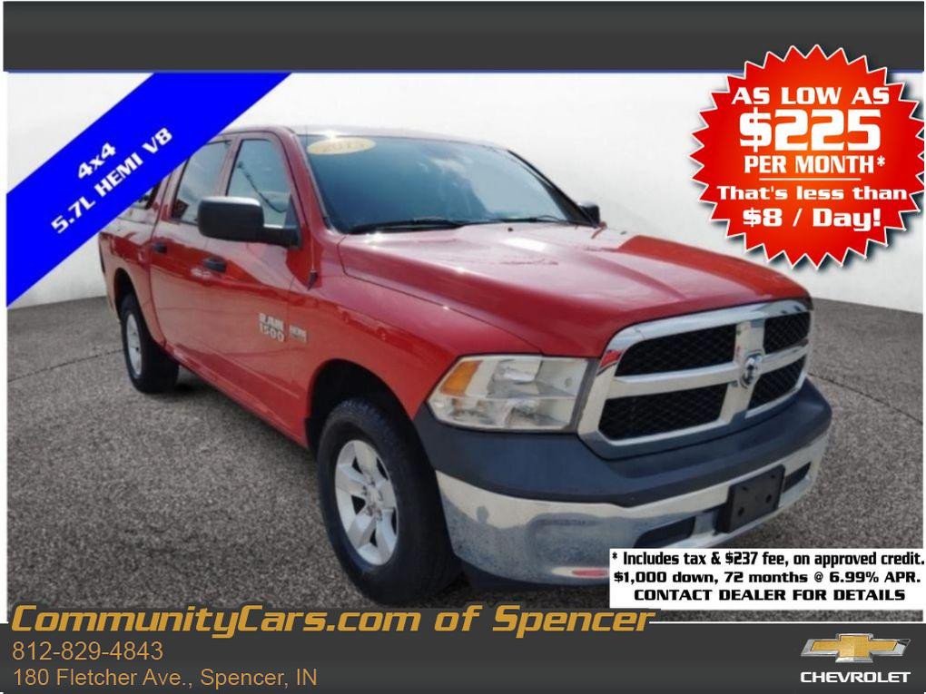 2015 RAM 1500's photo