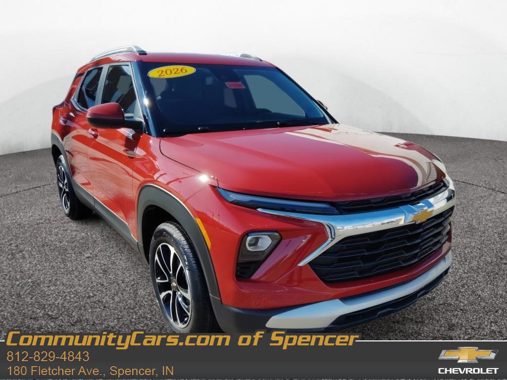 2026 Chevrolet Trailblazer SUV 
