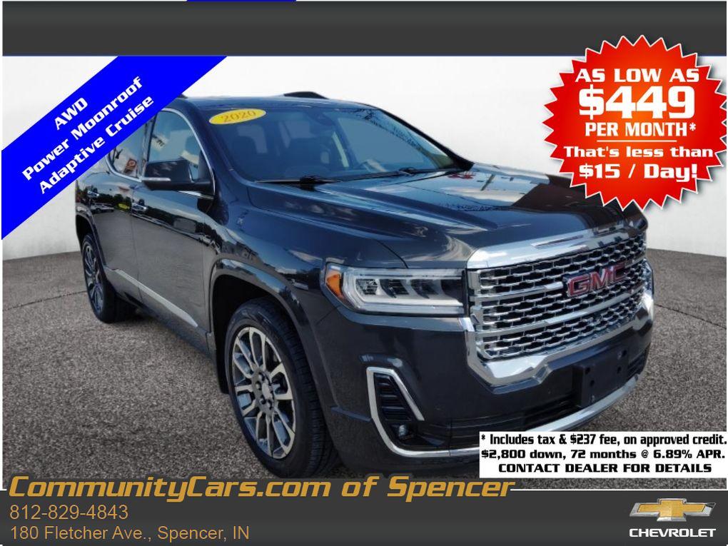 2020 GMC Acadia Denali AWD's photo