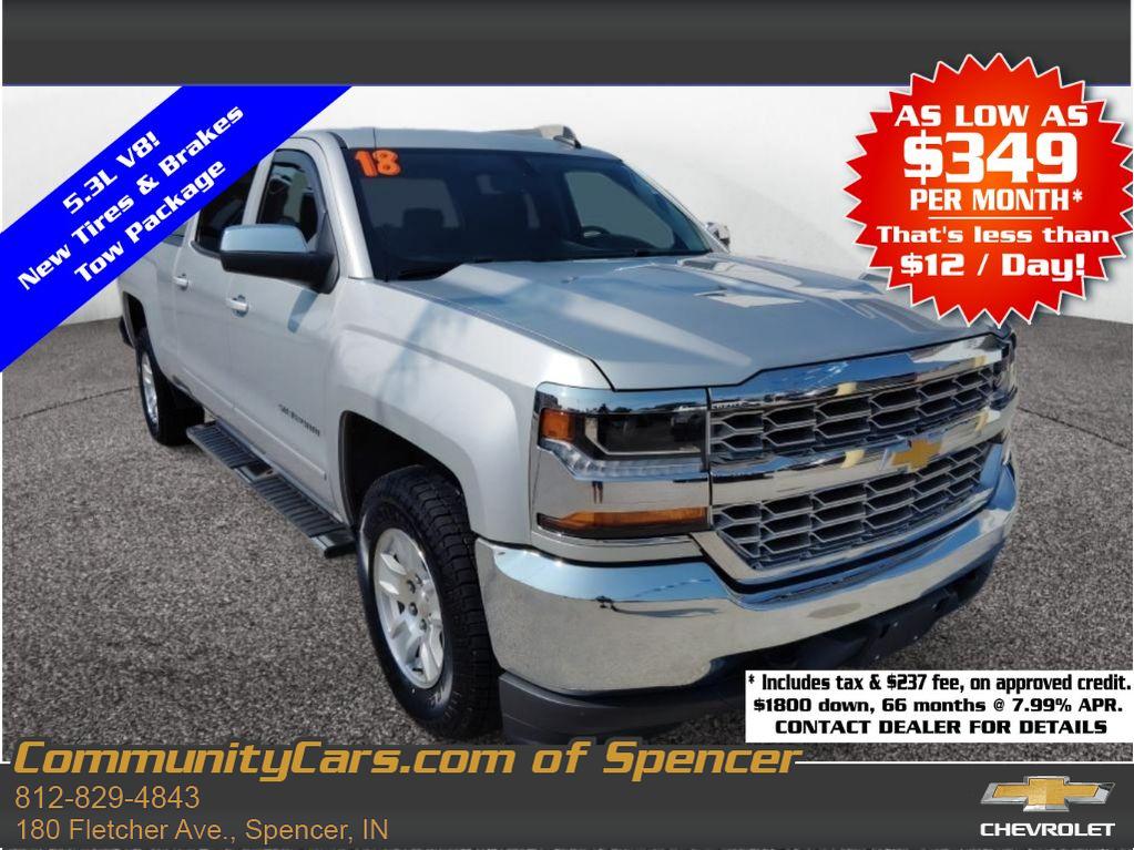 2018 Chevrolet Silverado 1500