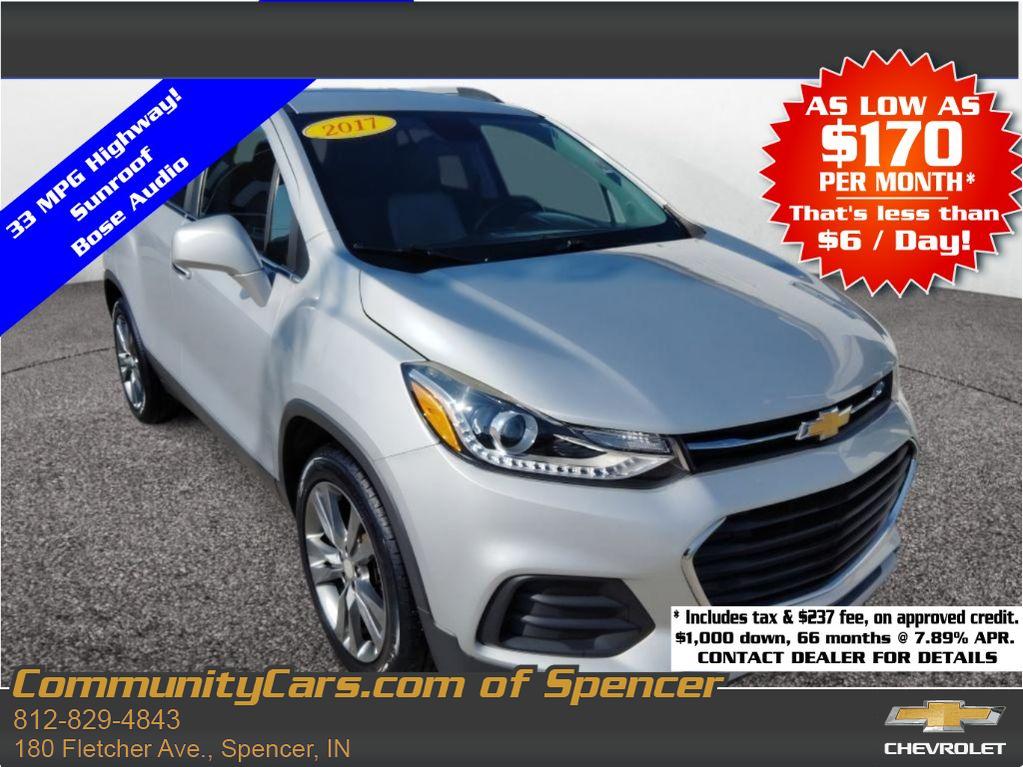 2017 Chevrolet Trax LT's photo