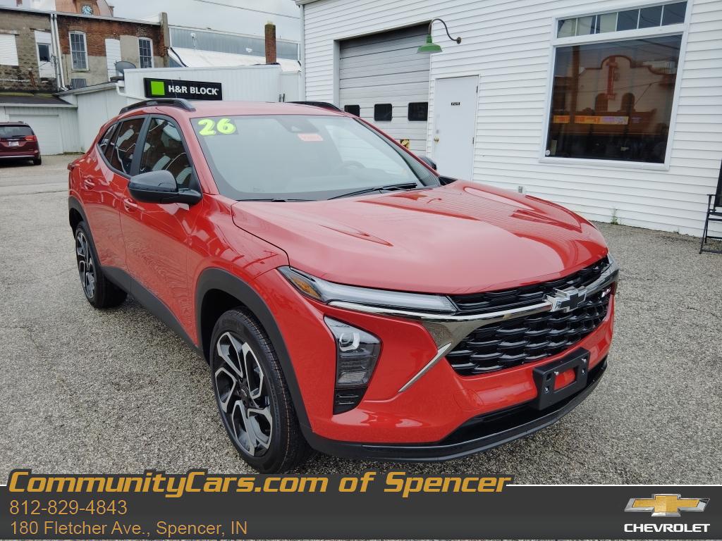 2026 Chevrolet Trax 2RS's photo