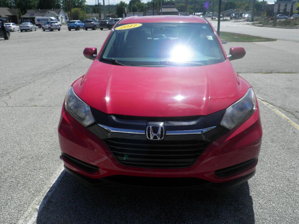 Used 2017 Honda HR-V LX with VIN 3CZRU6H33HG706099 for sale in Spencer, IN