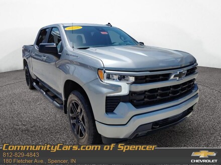 2026 Chevrolet Silverado 1500 RST Truck