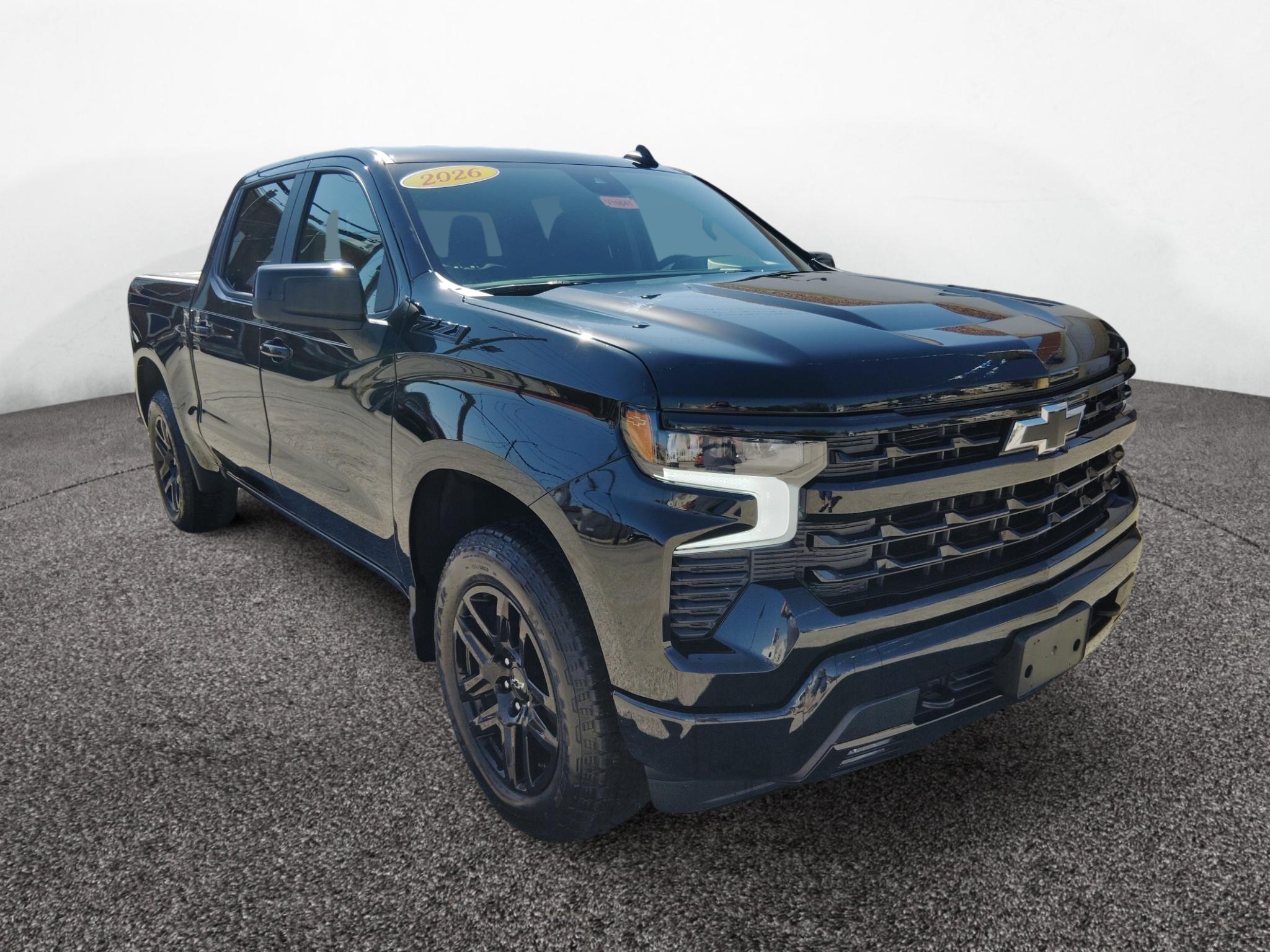 2026 Chevrolet Silverado 1500
