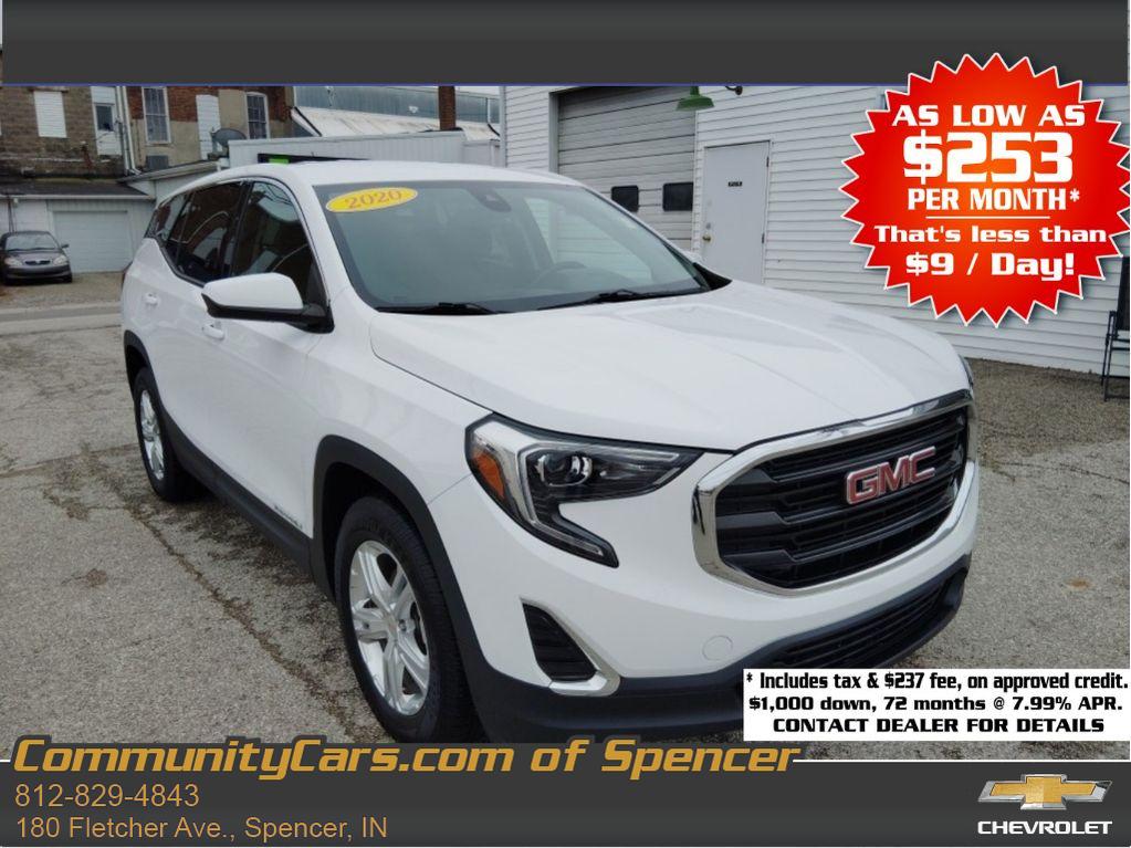 2020 GMC Terrain SLE