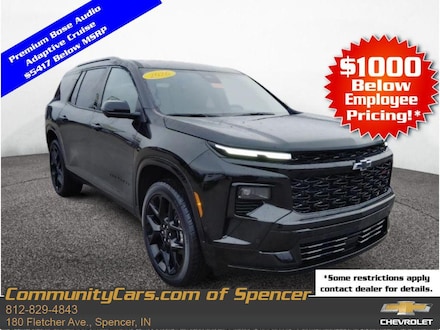 2026 Chevrolet Traverse RS SUV