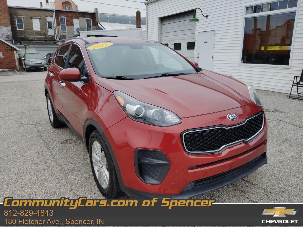 2017 Kia Sportage LX