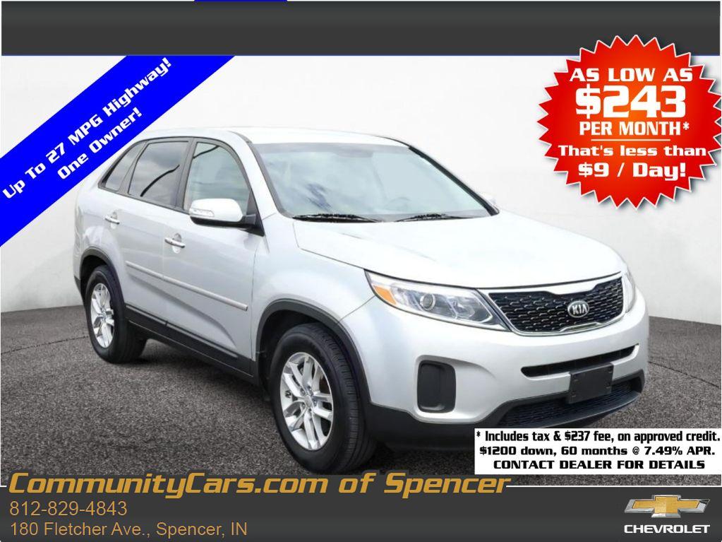 2015 Kia Sorento LX AT's photo