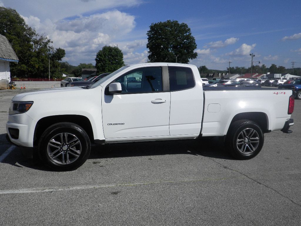 2019 Chevrolet Colorado Work Truck photo 3