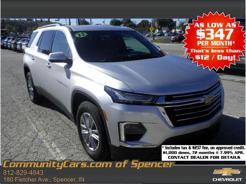 2022 Chevrolet Traverse 1LT