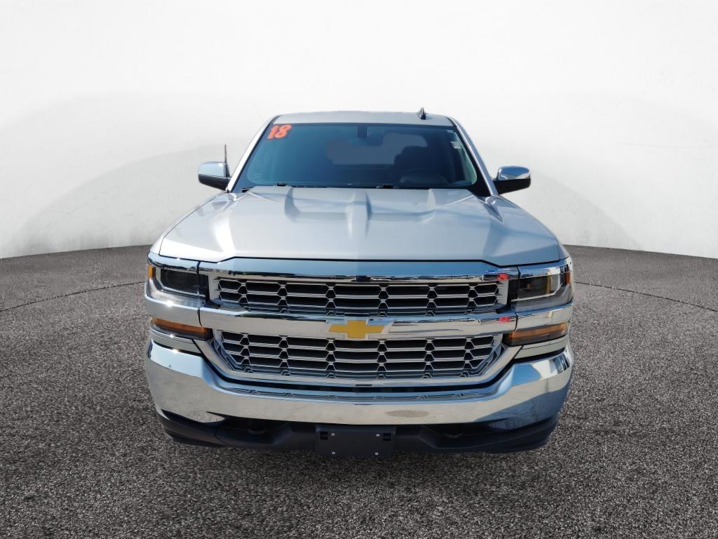 Used 2018 Chevrolet Silverado 1500 LT with VIN 3GCUKREC0JG426965 for sale in Spencer, IN