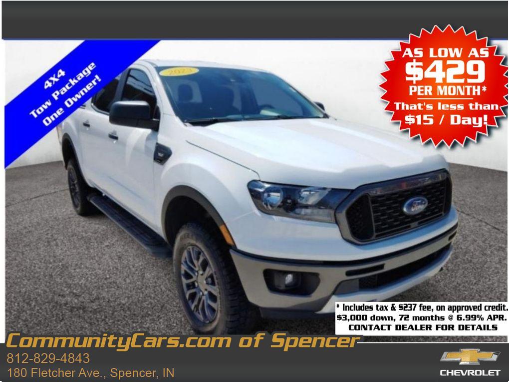 2023 Ford Ranger XLT 4x4 SuperCrew 5' Box's photo