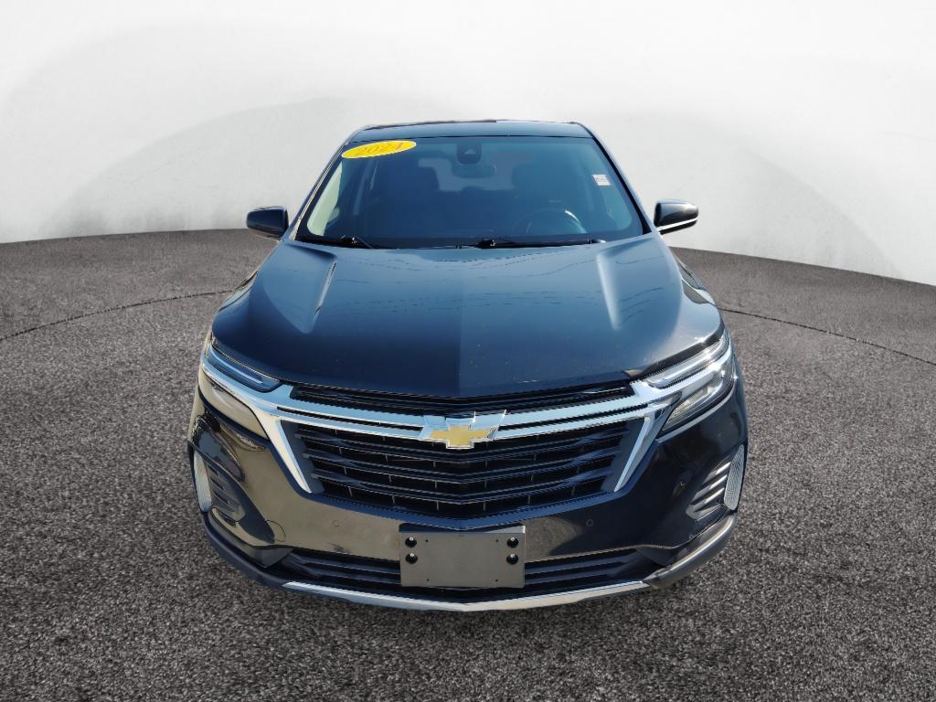 Used 2024 Chevrolet Equinox LT with VIN 3GNAXUEG9RL157868 for sale in Spencer, IN