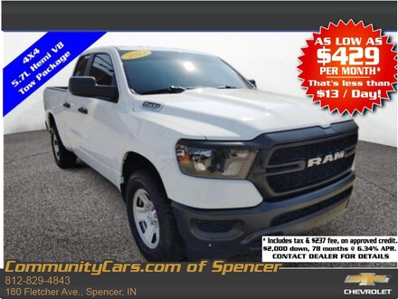 2023 Ram 1500 Tradesman