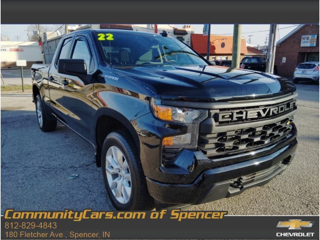 2022 Chevrolet Silverado Base's photo