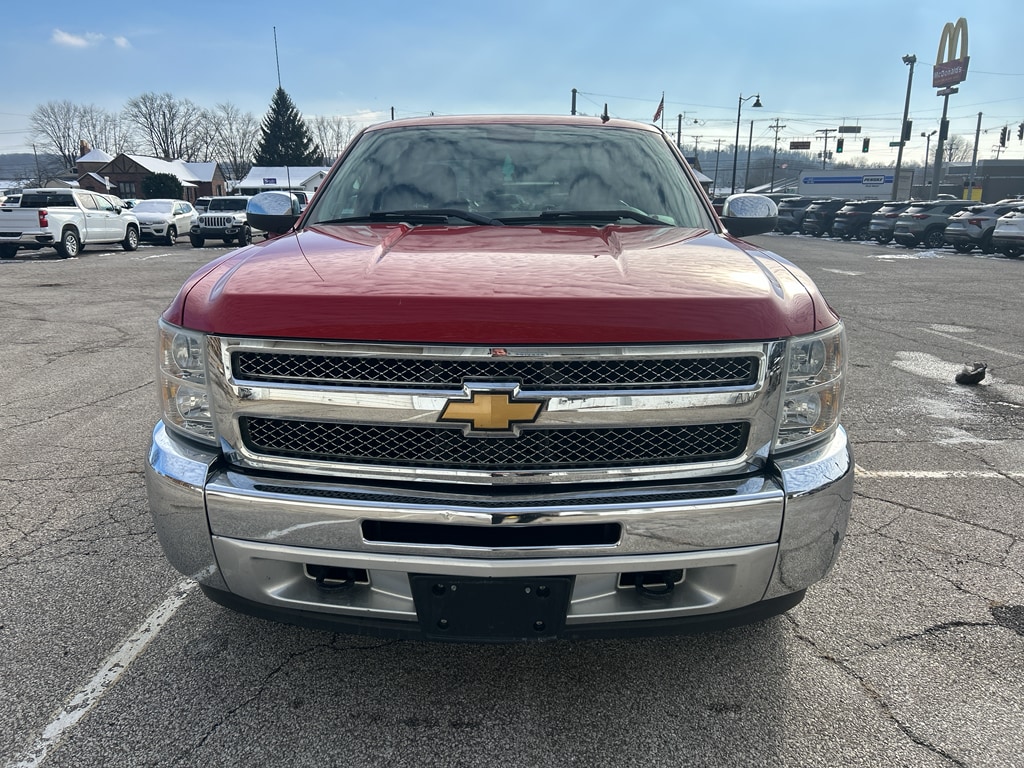 Used 2012 Chevrolet Silverado 1500 LT with VIN 3GCPKSE70CG260702 for sale in Spencer, IN