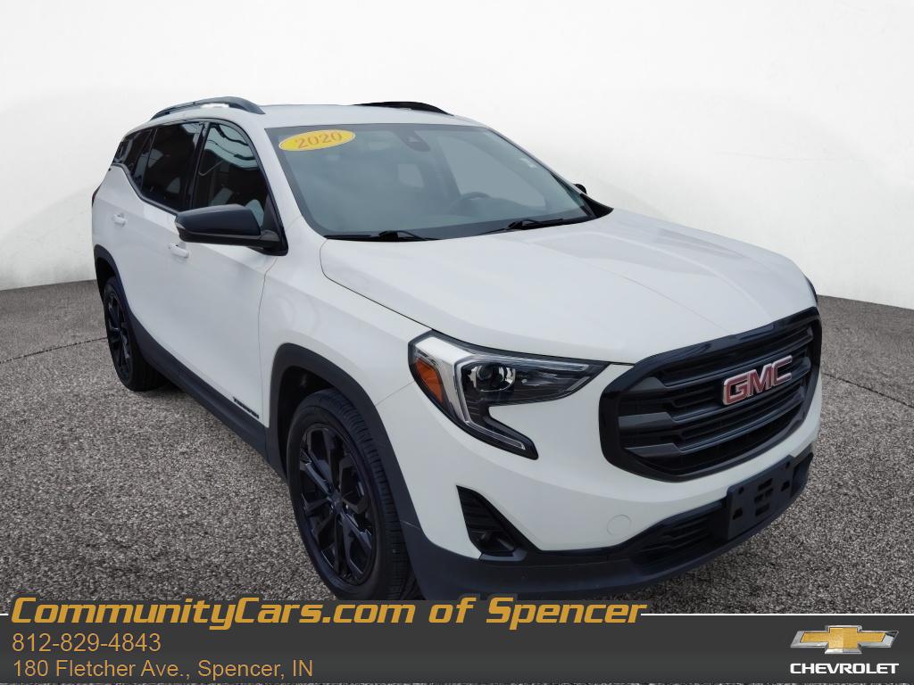 2020 GMC Terrain SLT AWD's photo