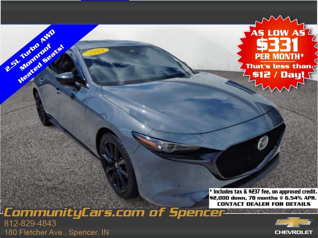 2021 Mazda Mazda3