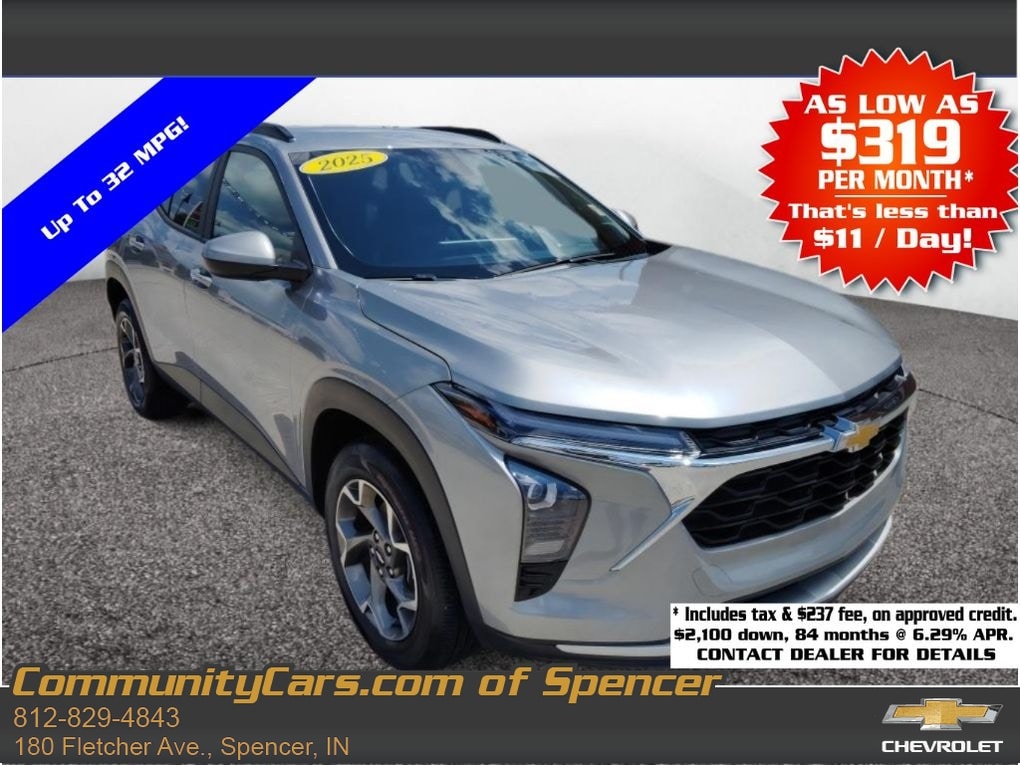 2025 Chevrolet Trax SUV 