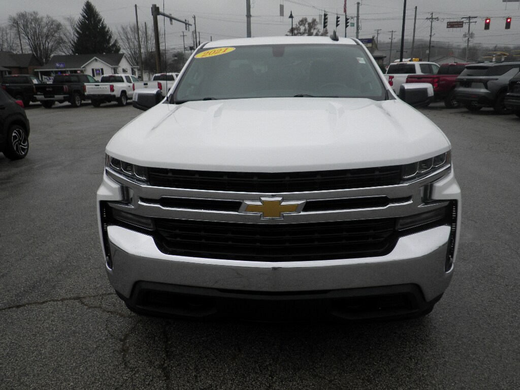 2021 Chevrolet Silverado 1500 LT photo 2