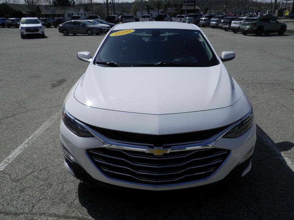 Used 2020 Chevrolet Malibu 1LT with VIN 1G1ZD5ST6LF044191 for sale in Spencer, IN
