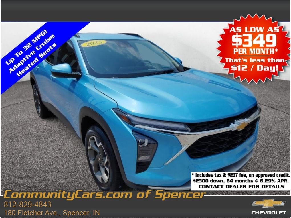 2025 Chevrolet Trax