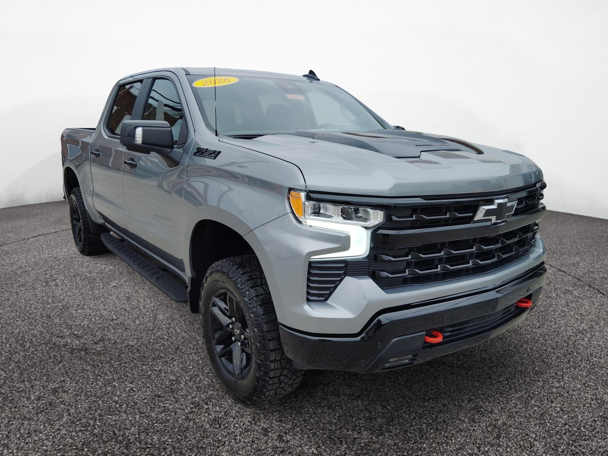2026 Chevrolet Silverado 1500