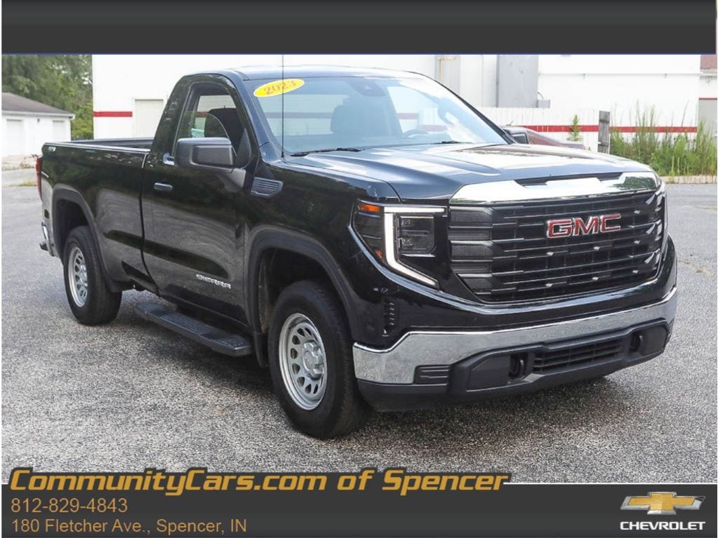 2023 GMC Sierra 1500 Pro