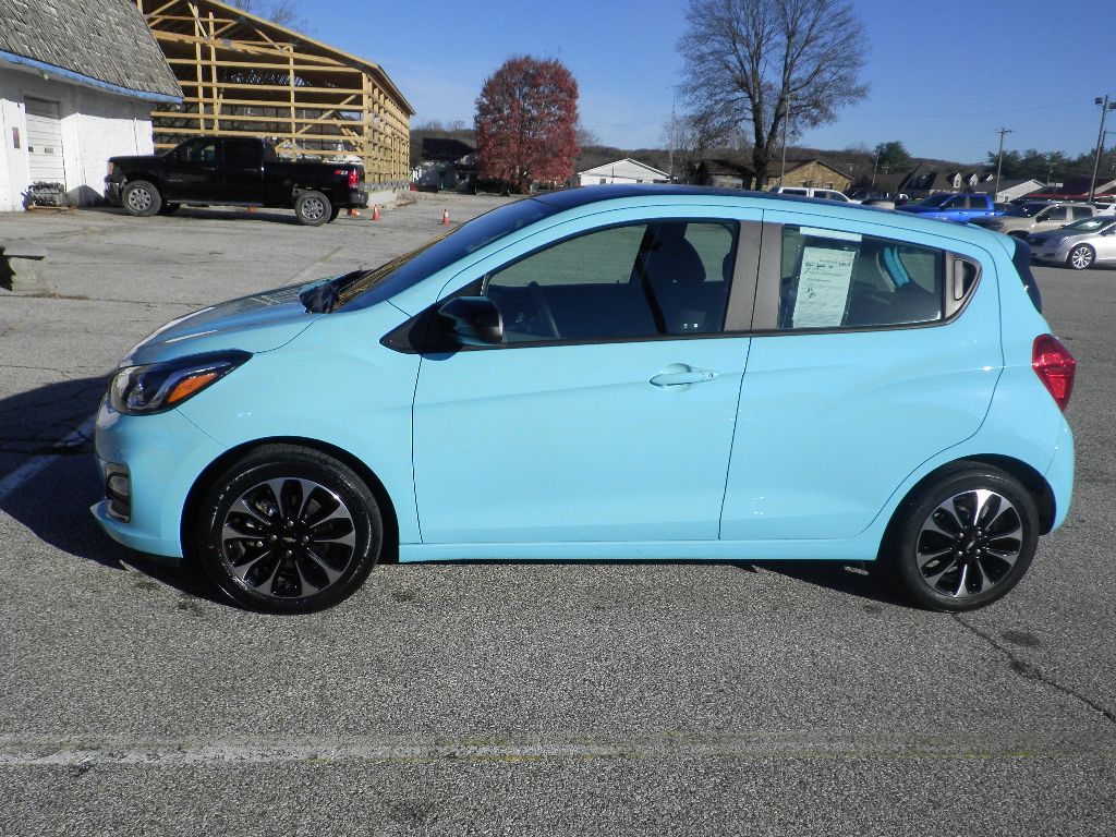 2022 Chevrolet Spark 1LT photo 4