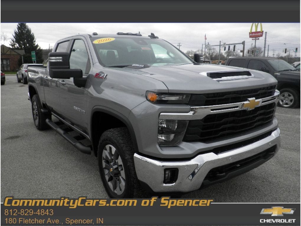 2026 Chevrolet Silverado 2500HD LT's photo