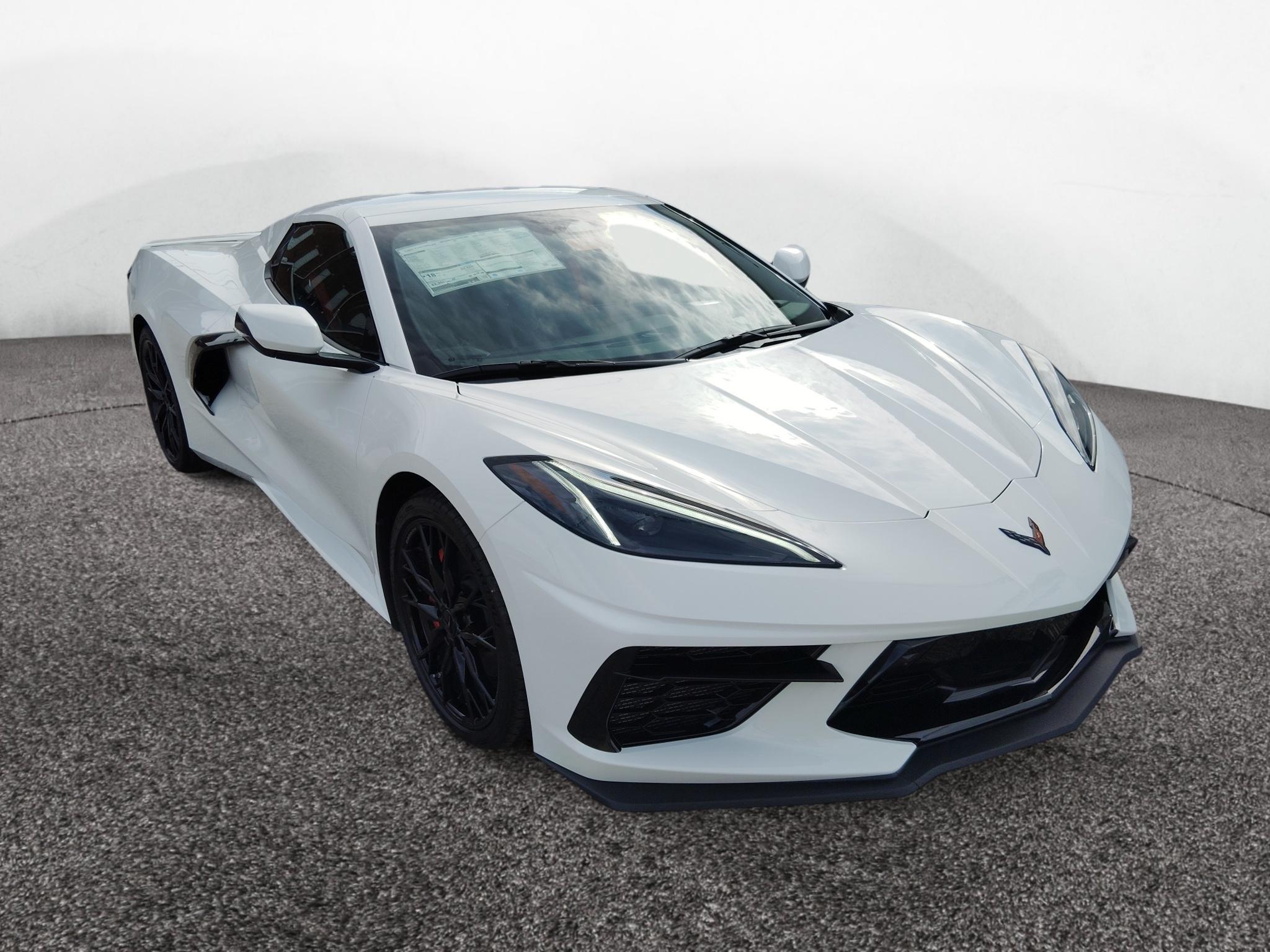 2027 Chevrolet Corvette