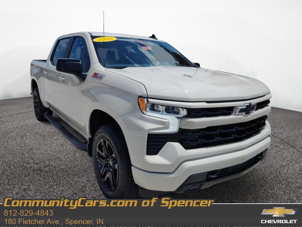 2026 Chevrolet Silverado 1500
