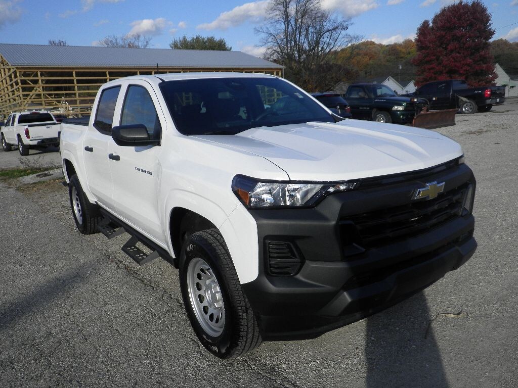 Used 2023 Chevrolet Colorado WT Truck