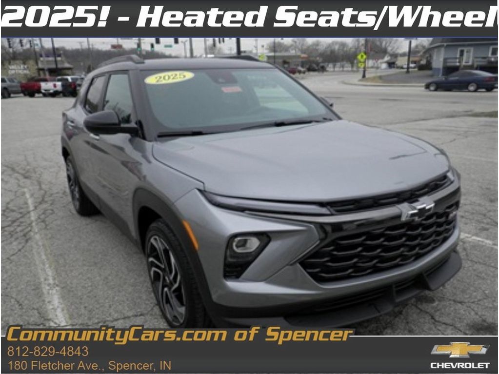 2025 Chevrolet Trailblazer RS