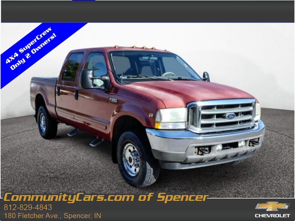 2002 Ford F-250 Lariat 4x4 Crew Cab SWB's photo