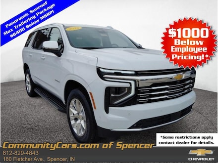 2026 Chevrolet Tahoe Premier SUV