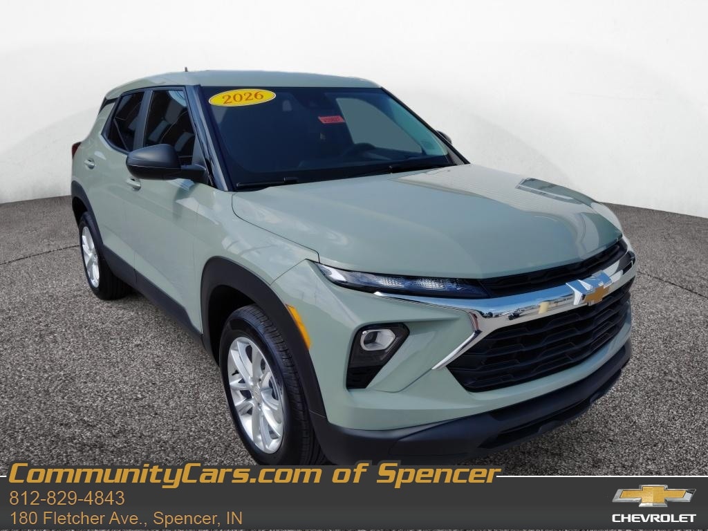 2026 Chevrolet Trailblazer