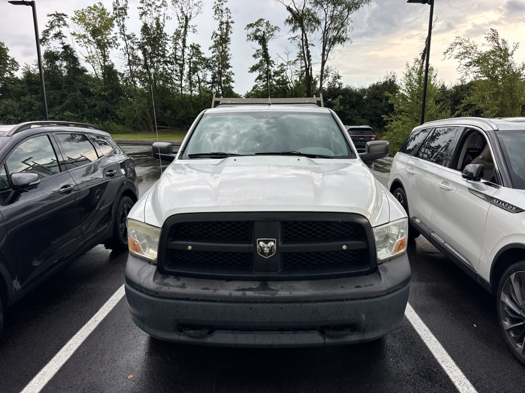 Used 2012 RAM Ram 1500 Pickup ST with VIN 1C6RD7FP7CS317847 for sale in Spencer, IN