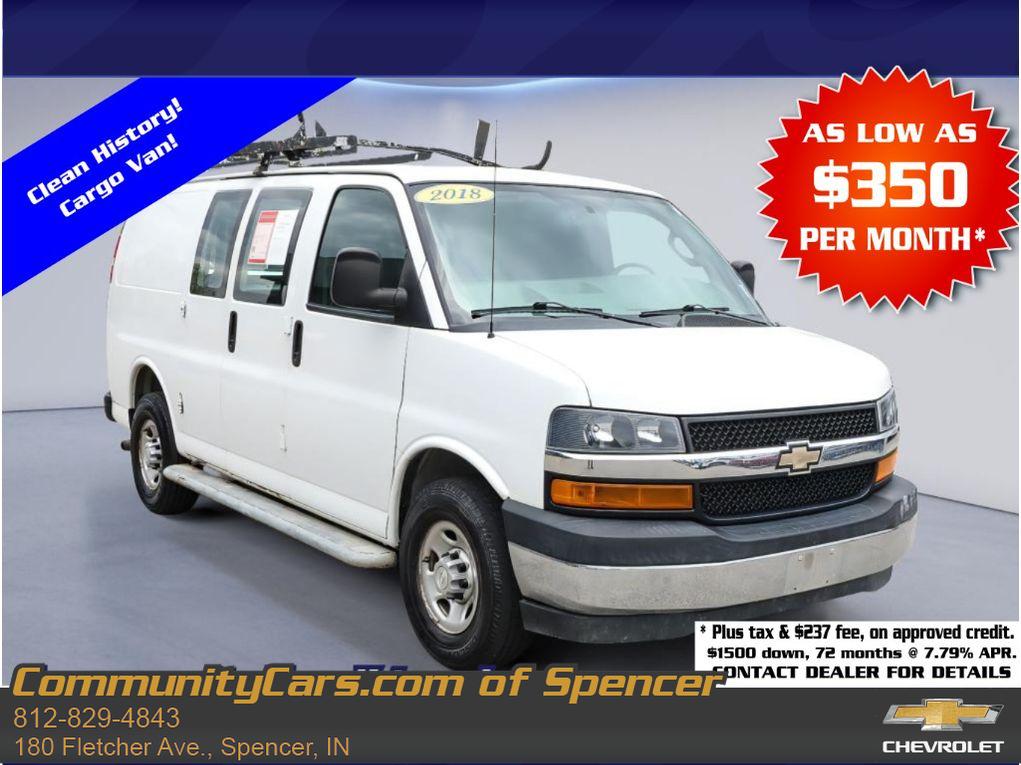 2018 Chevrolet Express Cargo