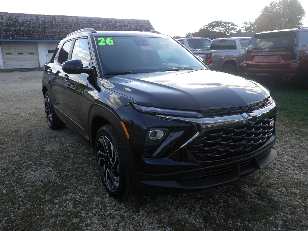 New 2026 Chevrolet Trailblazer RS SUV