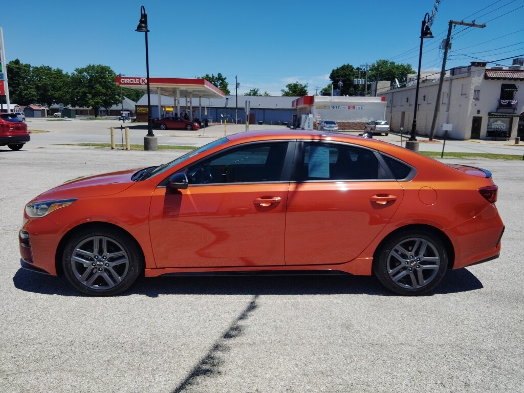 Used 2021 Kia Forte GT-Line