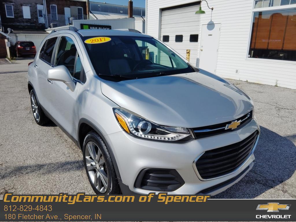 2017 Chevrolet Trax LT's photo