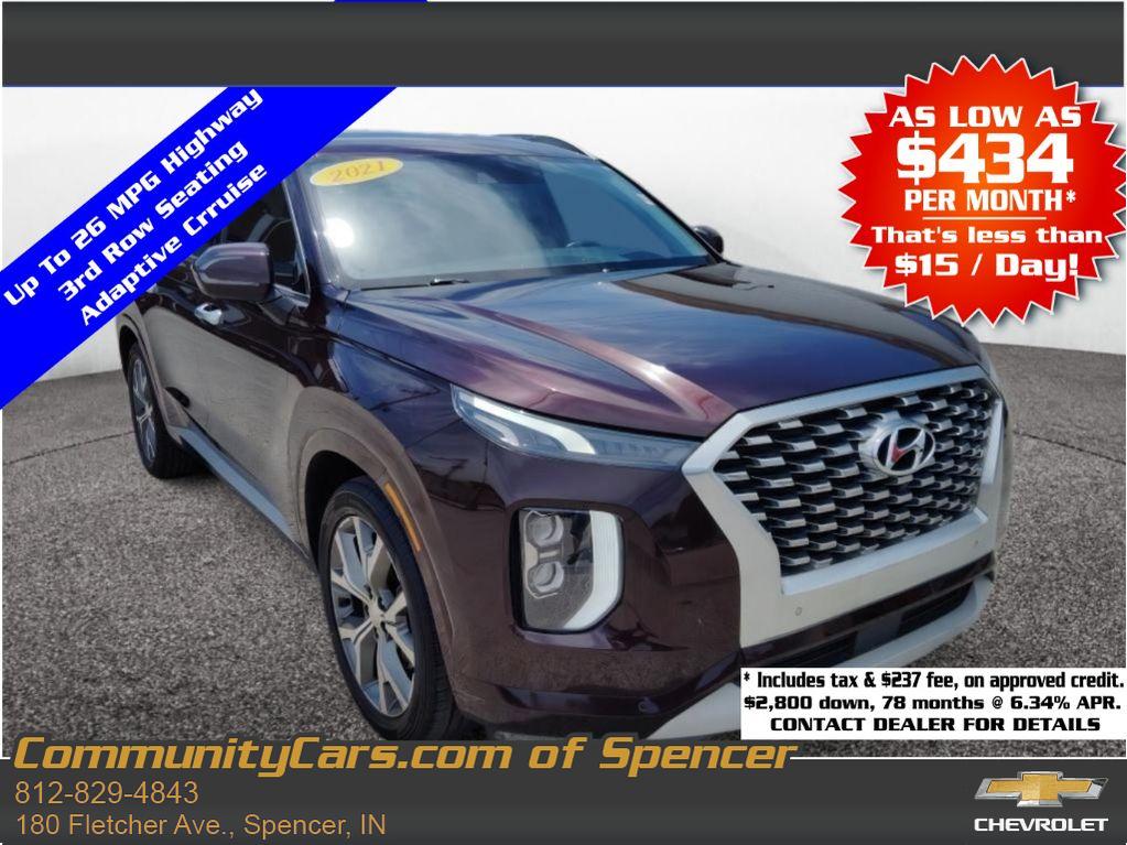 2021 Hyundai Palisade Limited FWD's photo