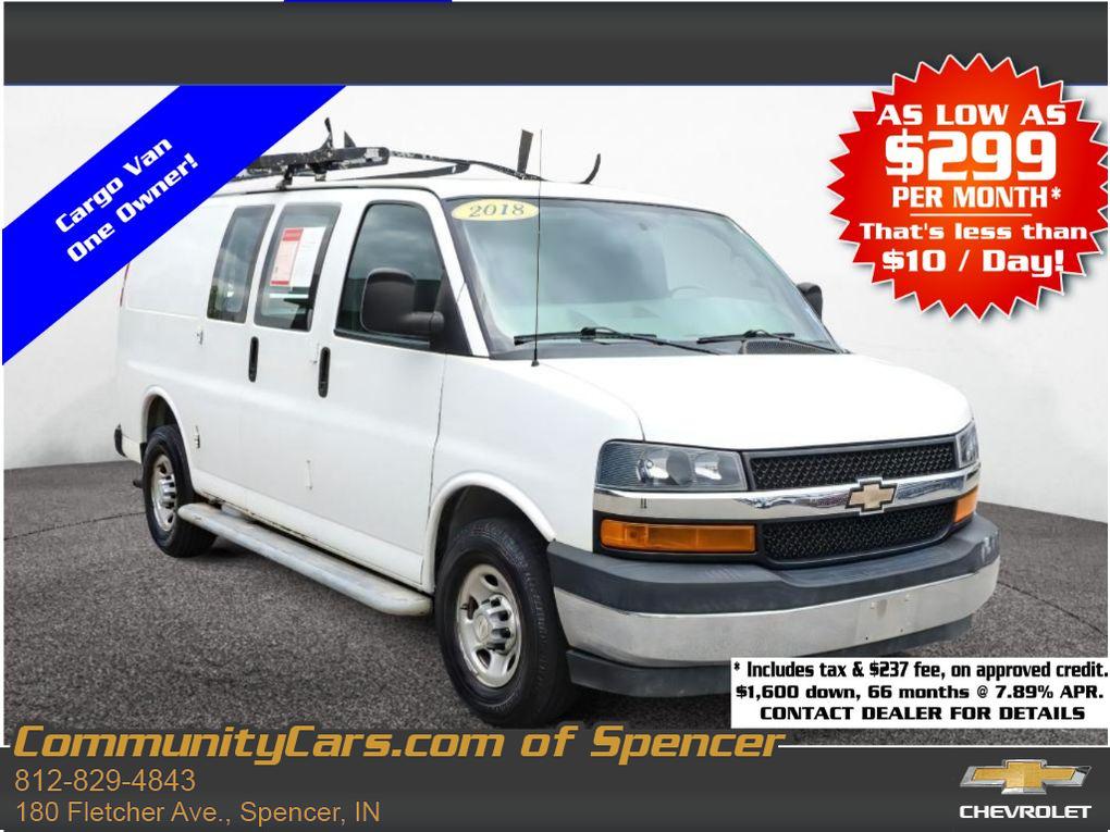 2018 Chevrolet Express 2500 Work Van HD's photo